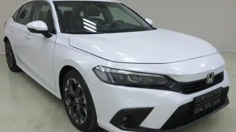 Berita - Honda Civic Generasi Ke 11 Bocor Di Cina