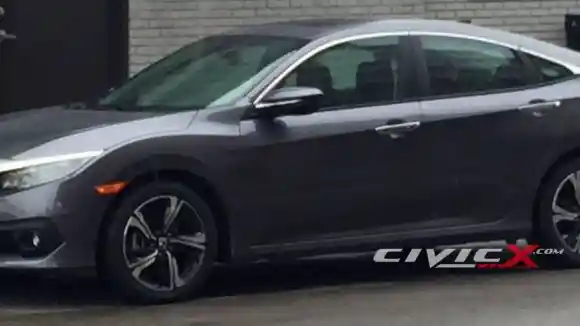 Berita - SPY SHOT: Honda Civic Generasi 10