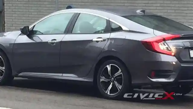 Foto - SPY SHOT: Honda Civic Generasi 10