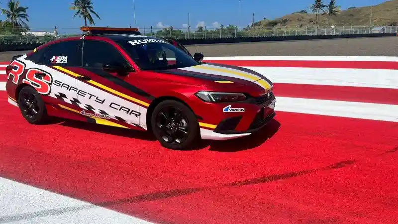 Foto - All New Honda CiviC RS Didapuk Jadi ‘Pawang Sirkuit’ Track Day Mandalika