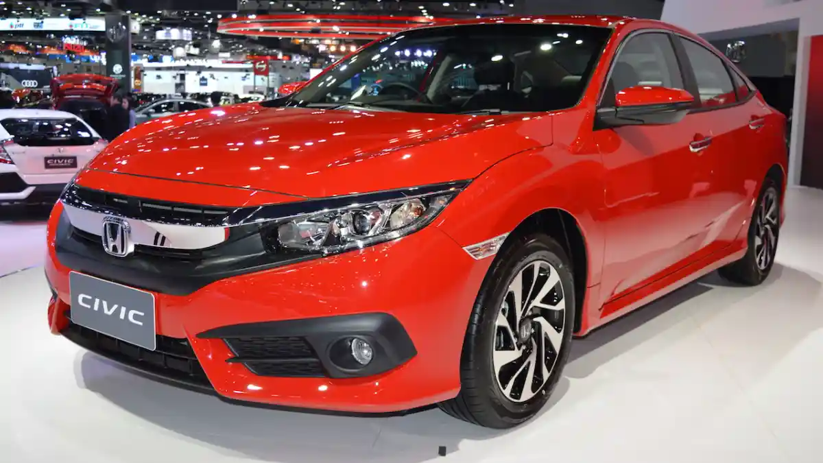 Berita - Honda Civic Turbo Varian Tertinggi Rupanya Muncul di Thailand 