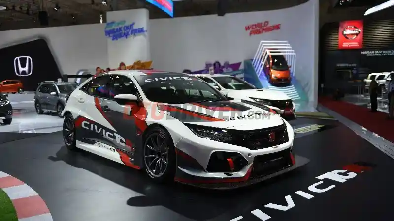 Berita - Mengenal Spesifikasi Honda Civic TCR Yang Dipajang di GIIAS 2018