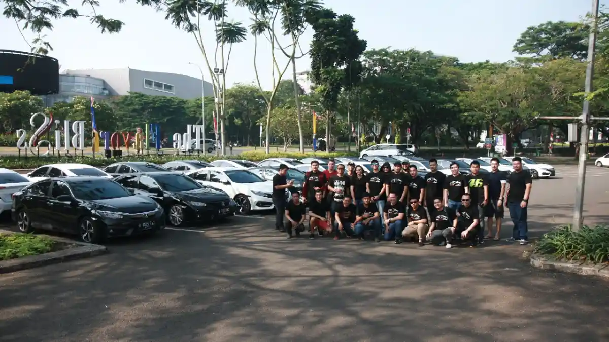 Foto - Ini Dia Komunitas Pengguna Honda Civic Turbo di Indonesia!