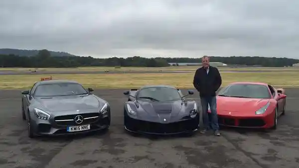 Berita - Putaran Terakhir Clarkson Di Sirkuit Top Gear