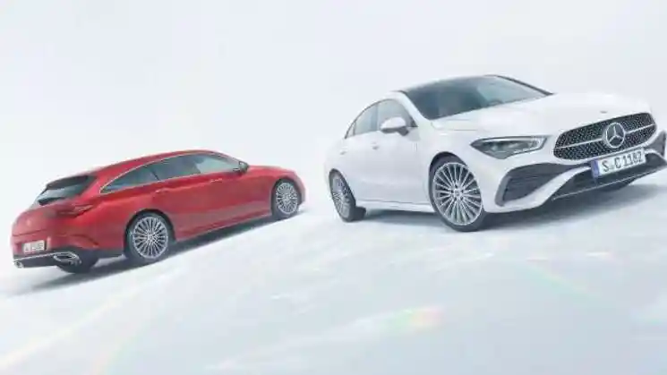 Berita - Mercedes-Benz CLA-Class Mendapatkan Facelift