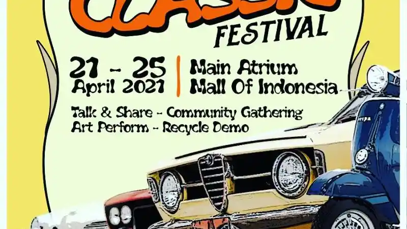 Foto - Art And Classic, Pameran Mobil Klasik Sebagai Sarana Cuci Mata Dan Tukar Ide