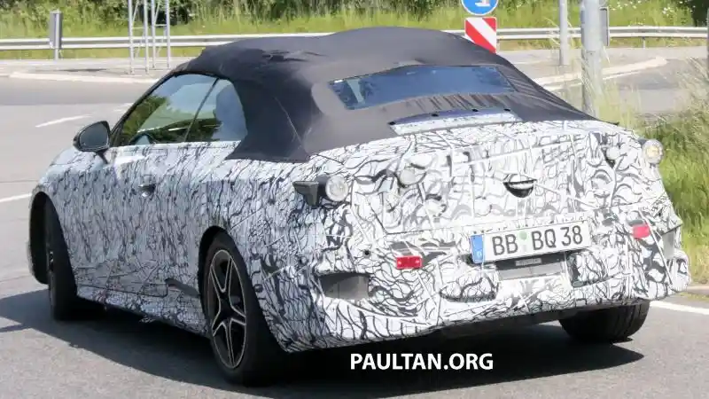Foto - SPY SHOT: Mercedes-Benz CLE Cabriolet, Pengganti C-Class Cabriolet?