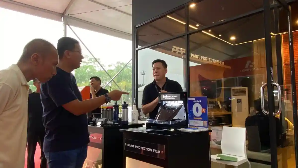 Foto - Cari Produk PPF Hingga Anti Karat Di GIIAS 2025? Merek Ini Berikan Promo Menarik