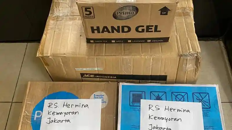 Foto - Komunitas Mercy ini Kumpulkan RP 78 Juta Untuk Lawan Covid-19