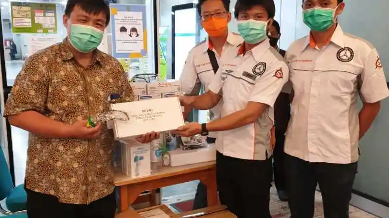 Berita - Komunitas Mercy ini Kumpulkan RP 78 Juta Untuk Lawan Covid-19