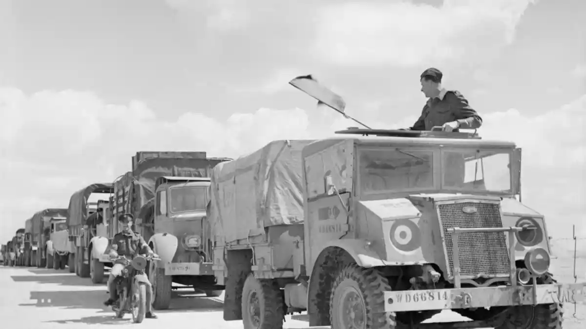 Foto - Canadian Military Pattern, Truk Pesek Yang Melegenda