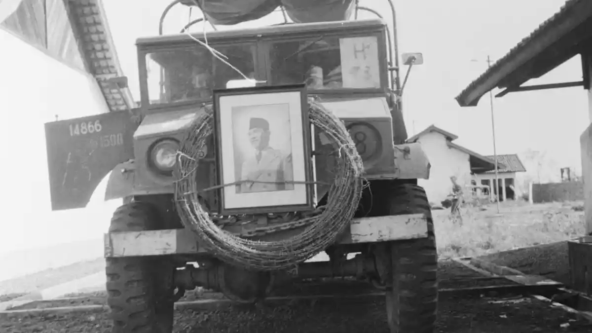 Foto - Canadian Military Pattern, Truk Pesek Yang Melegenda