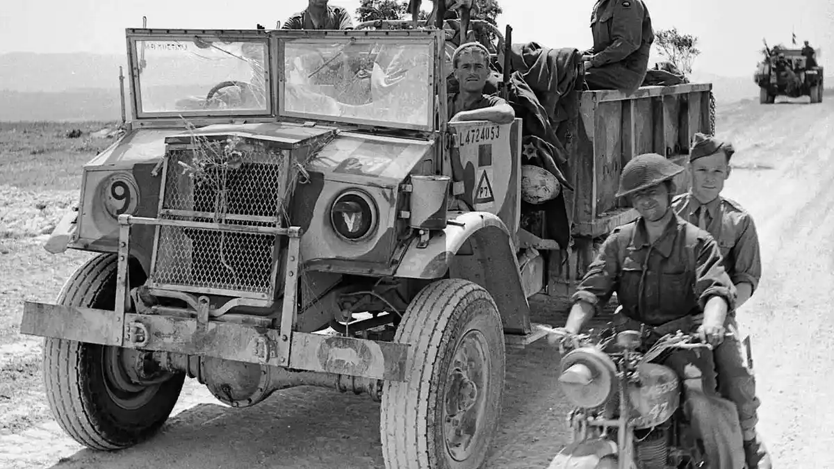 Truk - Canadian Military Pattern, Truk Pesek Yang Melegenda 