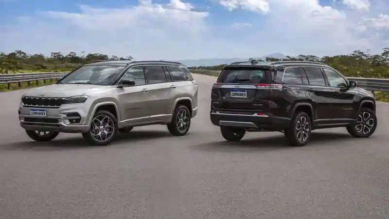 Foto - Jeep Commander Diungkap Di India. Inikah Yang Digadang Masuk Indonesia Jadi Rival Fortuner?