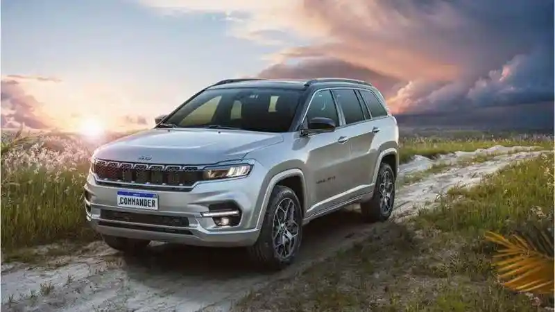 Berita - Jeep Commander Diungkap Di India. Inikah Yang Digadang Masuk Indonesia Jadi Rival Fortuner?