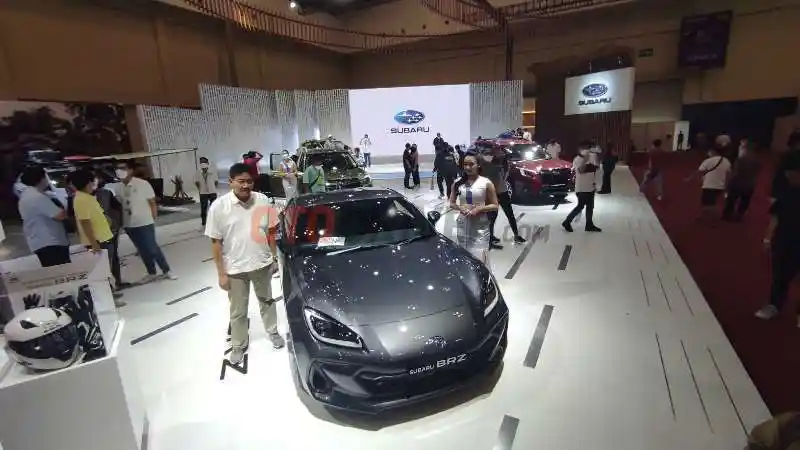 Berita - Sepuluh Subaru BRZ Habis Dipesan Dalam Satu Jam di GIIAS 2022