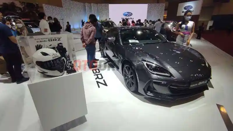 Berita - Waiting List Subaru BRZ Hingga Pertengahan Tahun 2023