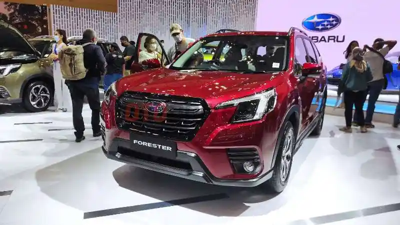Foto - Mobil Baru Subaru XV Bisa Pakai Sparepart Forester