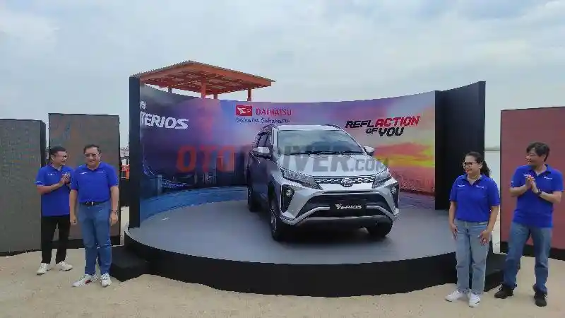 Berita - Daihatsu Luncurkan New Terios Harga Mulai Rp 236 Juta