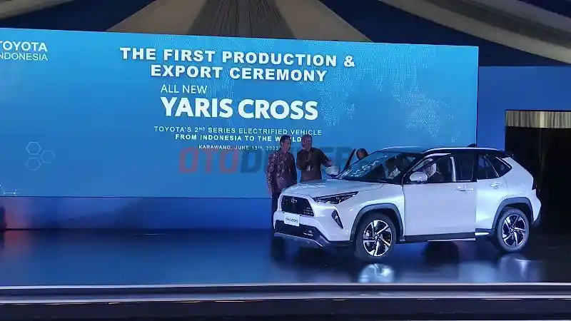 Tips - Butuh Rp 2,5 Triliun Bagi Toyota untuk Hadirkan Yaris Cross