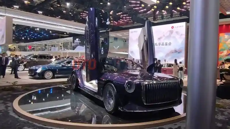 Berita - Ini Mobil-Mobil Konsep Yang Hadir Di Beijing Motor Show 2024