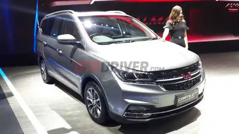 Foto - Wajah Calon MPV Wuling Mengingatkan pada Xpander