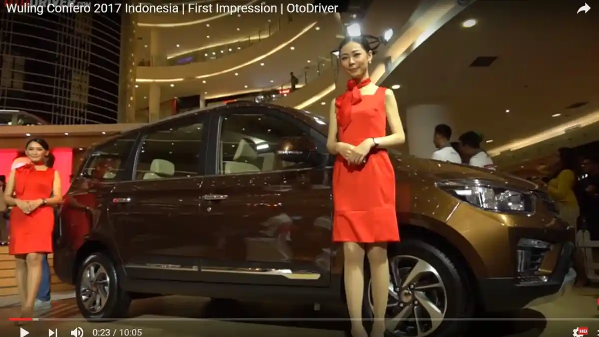 Berita - Inilah Detail Fitur 3 Varian Wuling Confero
