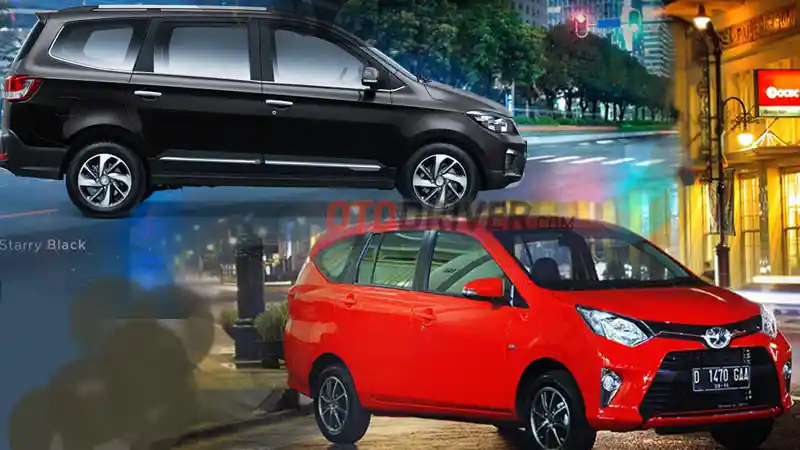 Berita - Sama-sama 7 Penumpang, Pilih Wuling Confero Atau Toyota Calya?