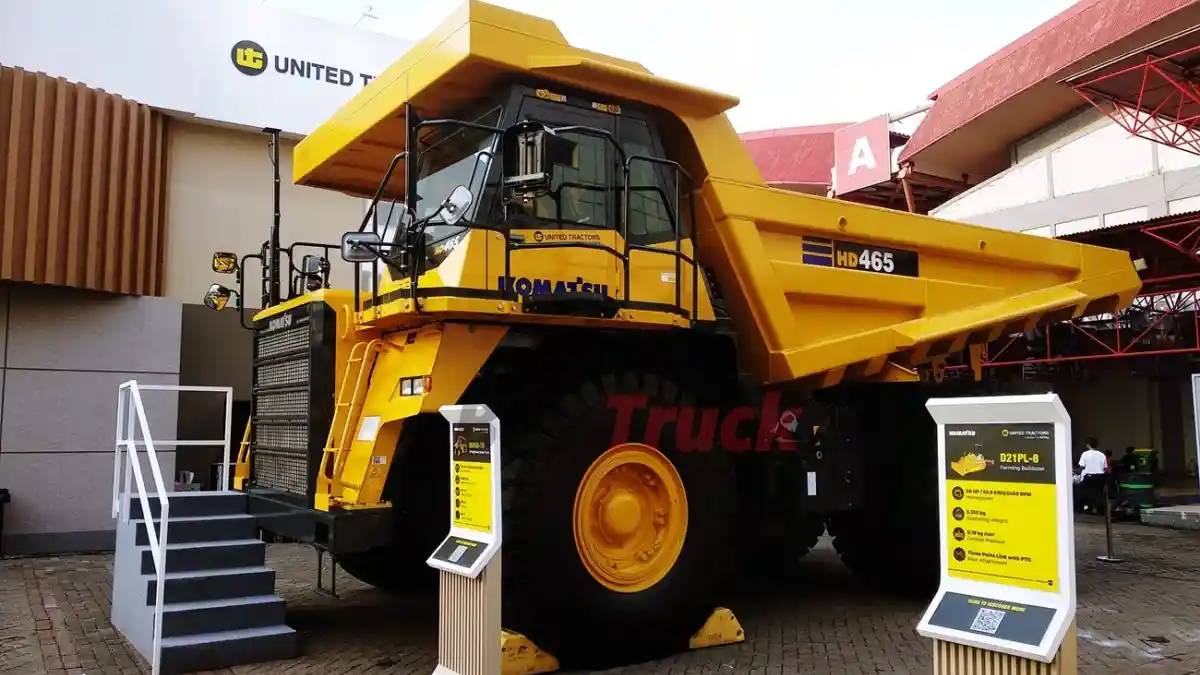 Truk - Pesta Kendaraan Komersial Dihelat Di Jakarta