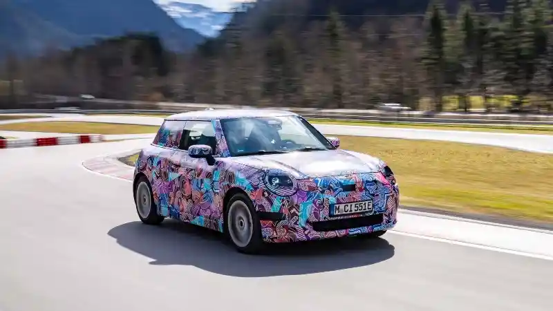 Mobil Listrik - MINI Bocorkan Spesifikasi Cooper Electric, Range Lebih Jauh Ketimbang Model Terkini