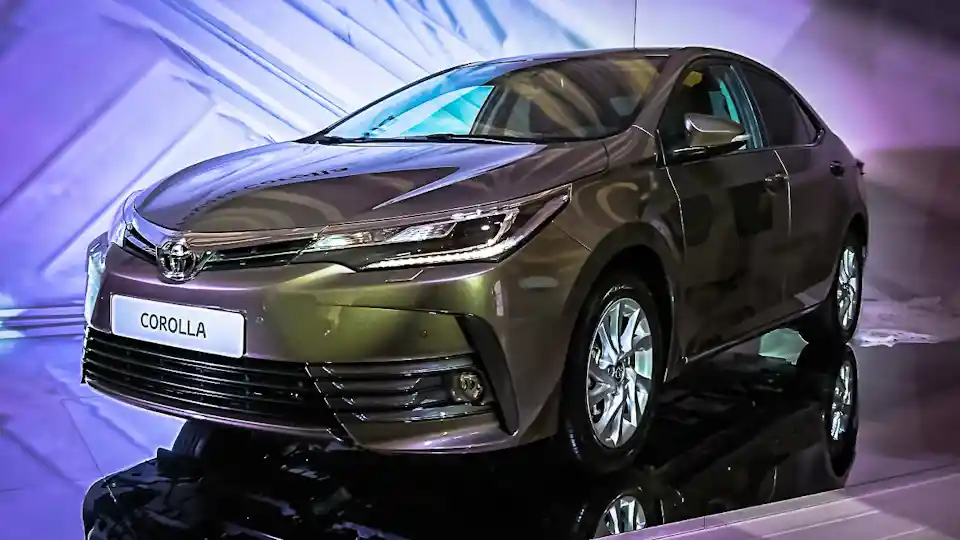 Berita - Toyota Corolla 2016 Terbaru Menyapa Publik Russia 