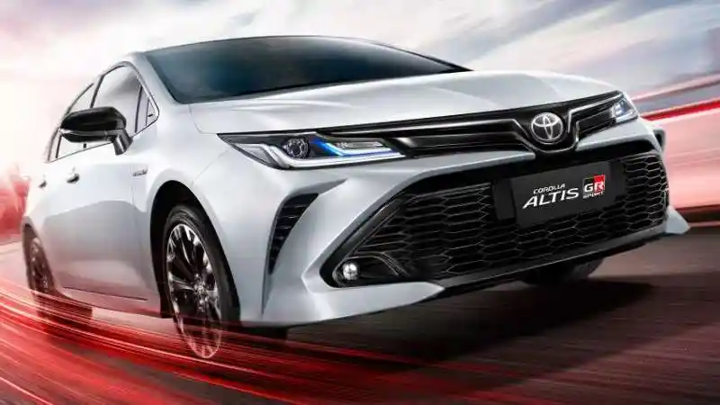 Berita - Corolla Altis Dapatkan Varian GR Sport Di Negara Ini