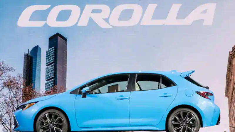 Foto - Ini Alasan Toyota Tidak Memasarkan Corolla Hatchback