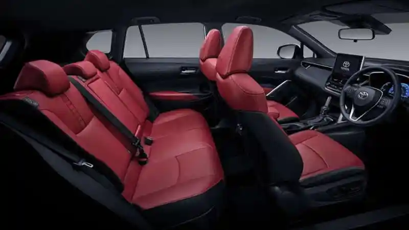Foto - Toyota Corolla Cross Dapatkan Facelift Di Thailand. Banyak Penyegaran Eksterior dan Interior