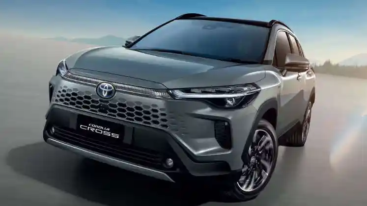 Berita - Toyota Corolla Cross Dapatkan Facelift Di Thailand. Banyak Penyegaran Eksterior dan Interior