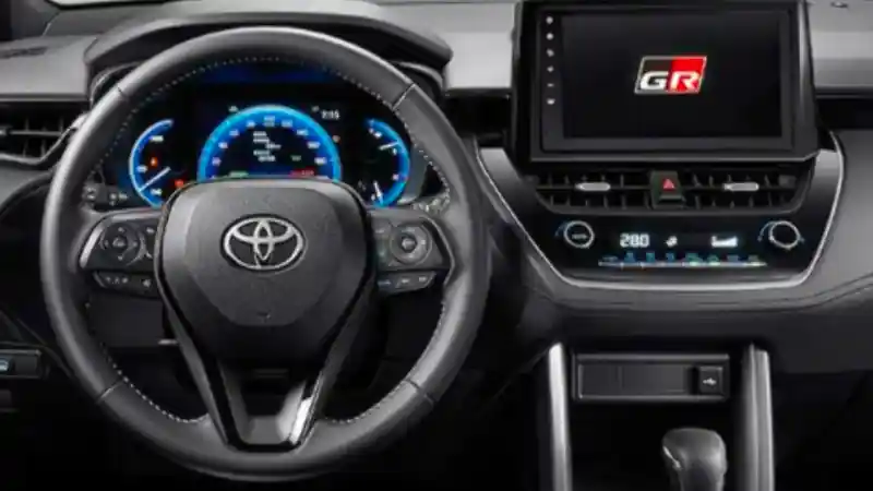 Foto - Kini Giliran Corolla Cross Dapatkan Varian GR Sport