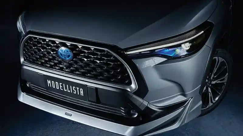 Foto - Toyota Thailand Pasarkan Corolla Cross Modellista Hanya 250 Unit, Apa Spesialnya?