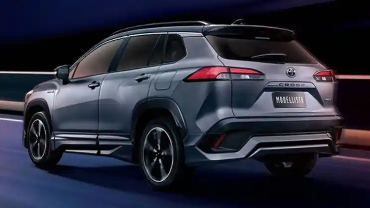 Foto - Toyota Thailand Pasarkan Corolla Cross Modellista Hanya 250 Unit, Apa Spesialnya?