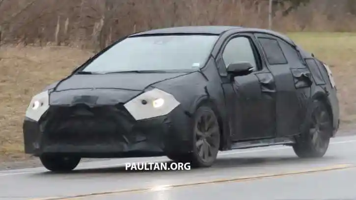Berita - SPY SHOT: Toyota Corolla 2019 Tes Jalan di Amerika Serikat