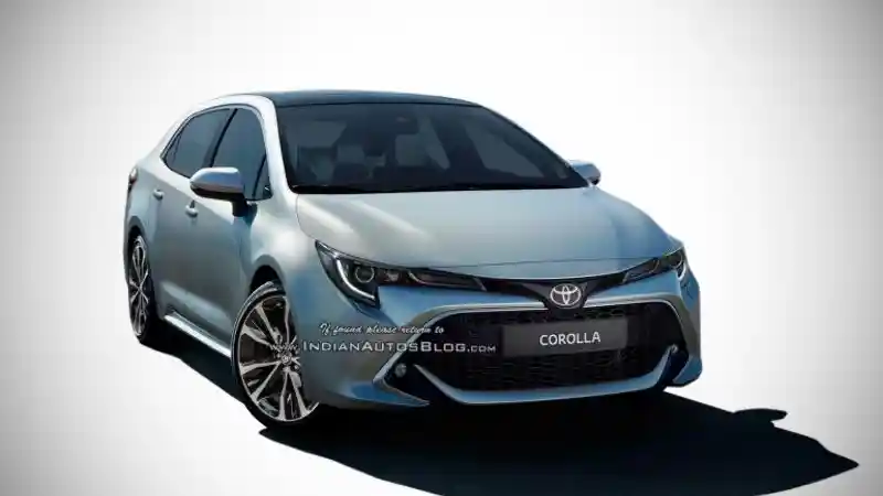 Foto - Toyota Corolla Altis Model Baru Ancang-ancang Meluncur 