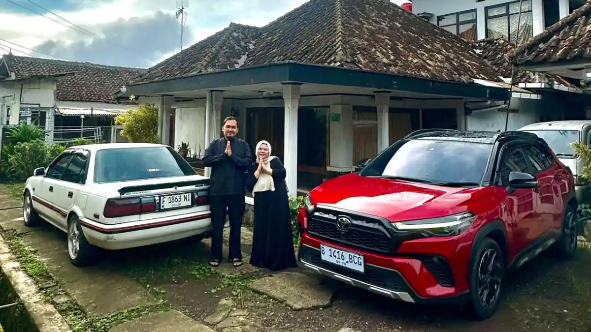 Foto - Mudik In Style 2026 : Toyota Corolla Cross Hybrid, Pilihan Paling Hemat Buat Mudik