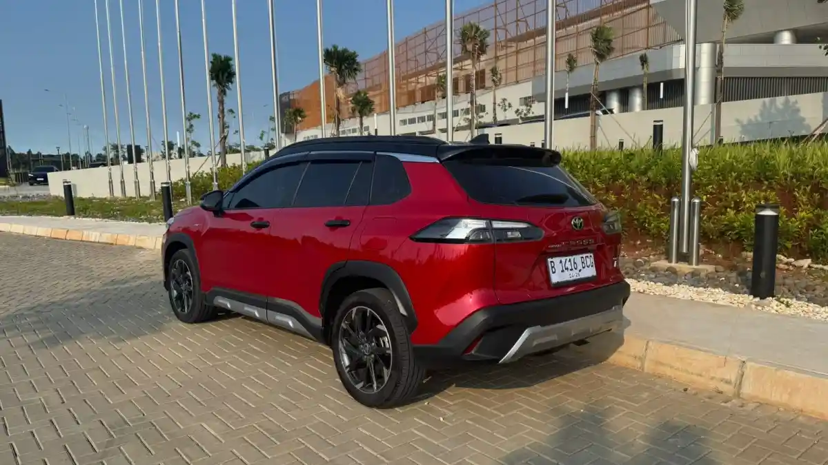 Foto - Mudik In Style 2026 : Toyota Corolla Cross Hybrid, Pilihan Paling Hemat Buat Mudik