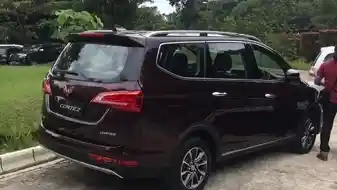 Foto - FIRST DRIVE: Wuling Cortez i-AMT 2017