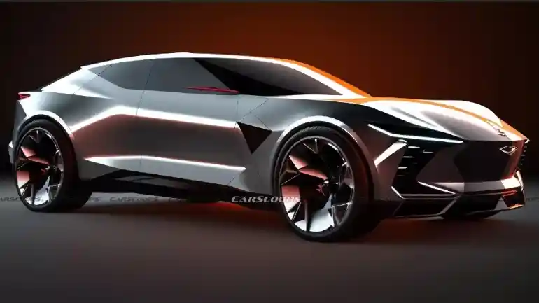Berita - Chevrolet Corvette SUV Adalah Sebuah EV Murni?