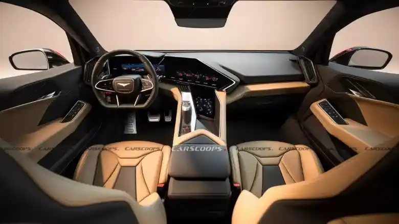 Foto - Chevrolet Corvette SUV Adalah Sebuah EV Murni?