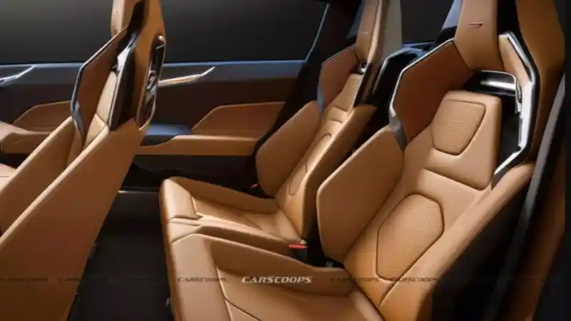 Foto - Chevrolet Corvette SUV Adalah Sebuah EV Murni?