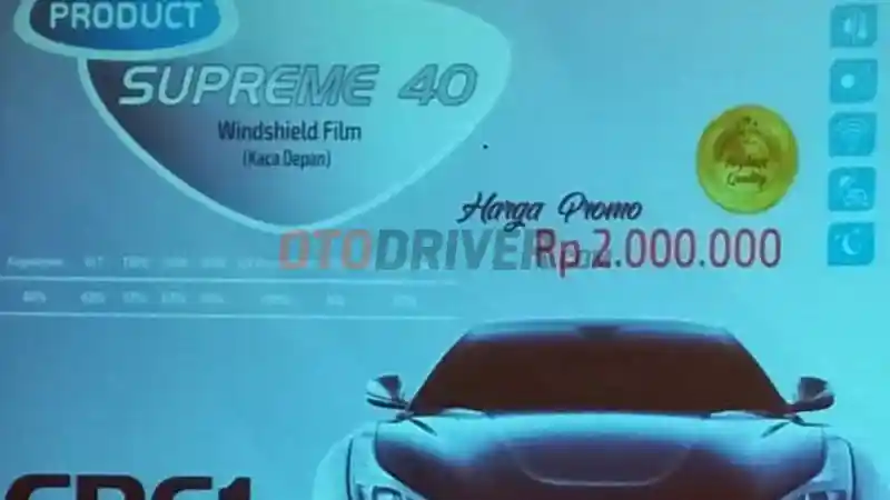 Foto - Perang Kaca Film di GIIAS 2019: LLumar dan CPF1 Perkenalkan Kaca Depan Ramah Sinyal