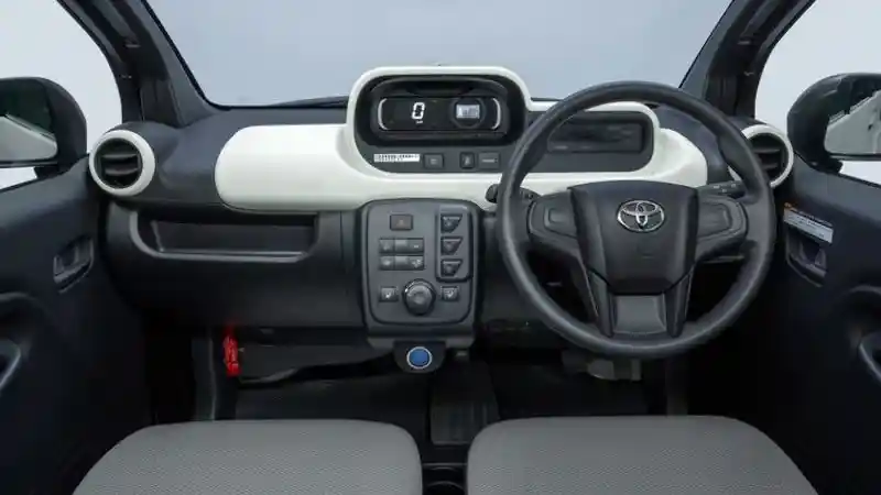 Foto - Seperti Ini Spesifikasi C+pod, Mobil EV Toyota Seharga Rp 240 Jutaan