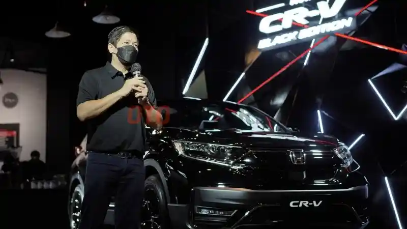 Foto - Honda New CR-V Black Edition Dijual Paling Mahal, Ini Beberapa Kelebihannya