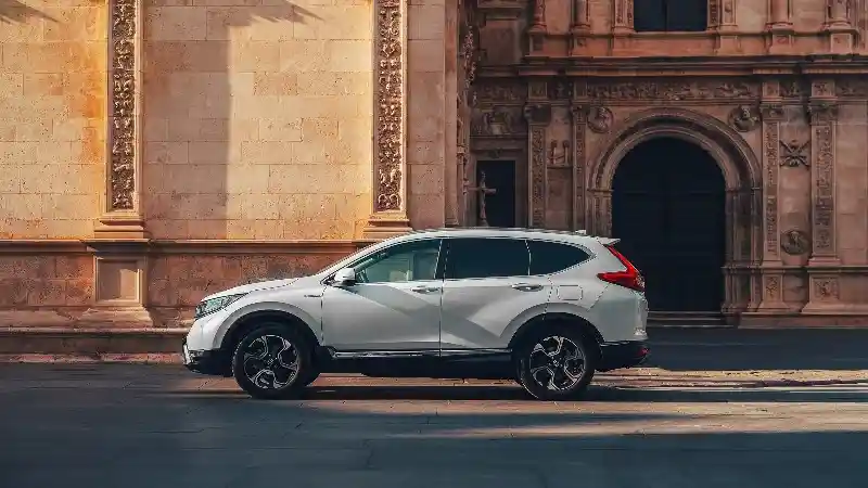 Foto - SUV Hybrid Pertama Honda Bakal Melantai di Paris Motor Show 2018